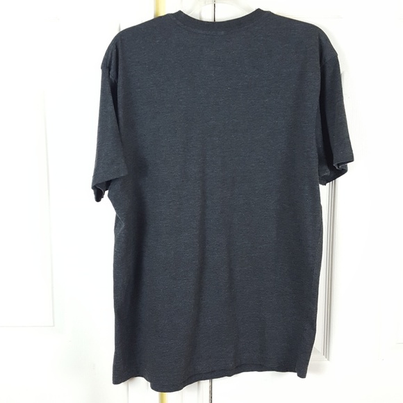 Kikkoman Soy Sauce Gray Graphic Tee Shirt Large - Picture 4 of 4